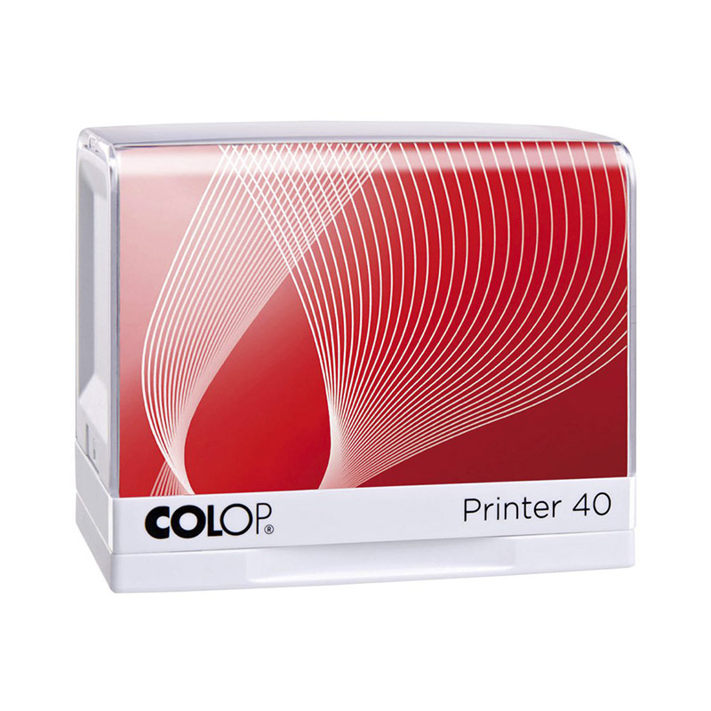PRINTER 40 COLOP DESIGN AND STAMP SERVISELLO 3