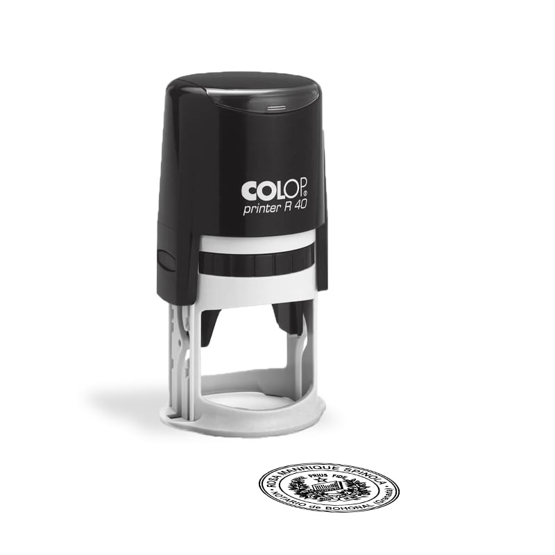 SELLO PRINTER R 40 COLOP DESIGN AND STAMP SERVISELLO