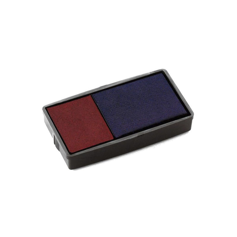 ALMOHADILLA SOFT 20 ROJO AZUL DESIGN AND STAMP SERVISELLO