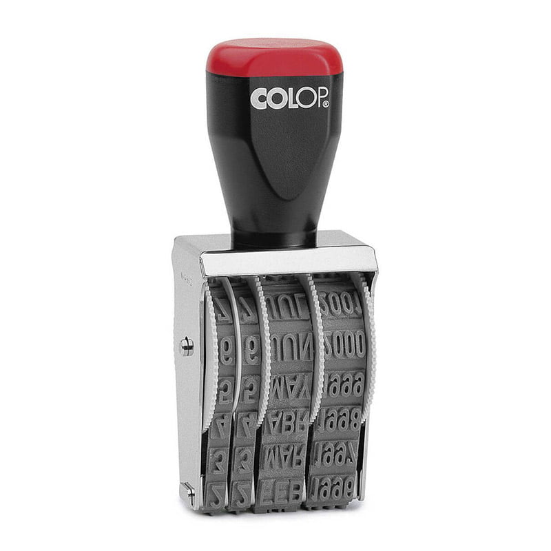 FECHADOR PRINTER 03 DATER COLOP DESIGN AND STAMP SERVISELLO