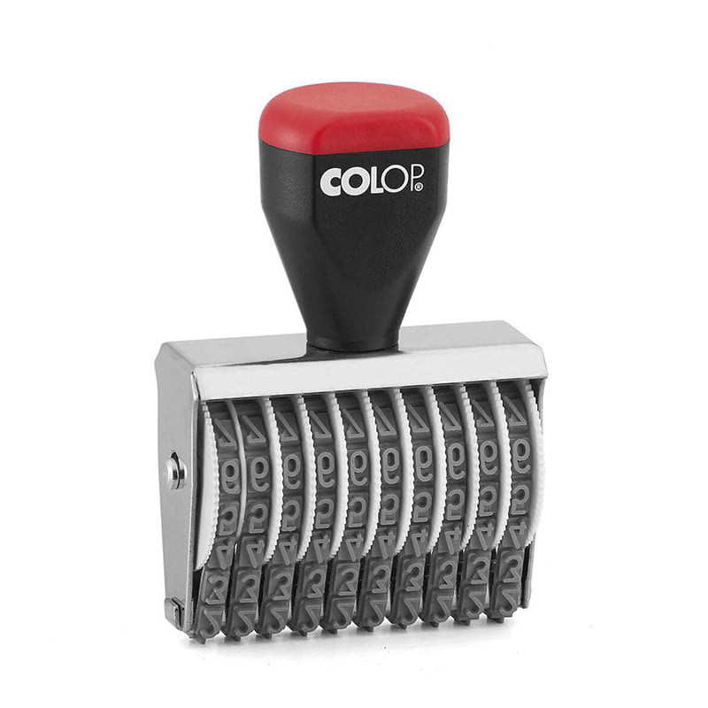 NUMERADOR 0030510 COLOP DESIGN AND STAMP SERVISELLO