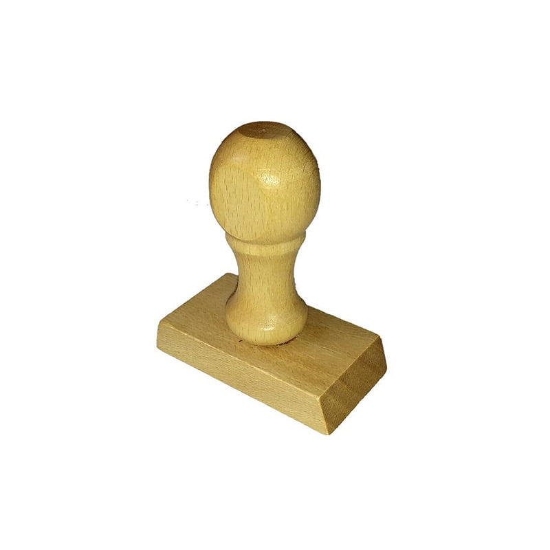 SELLO MANUAL TRADICIONAL MADERA SR 060020 DESIGN AND STAMP SERVISELLO