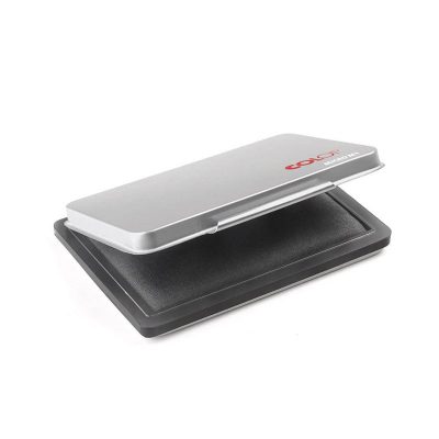 TAMPON MICRO 1 METAL NEGRO DESIGN AND STAMP SERVISELLO