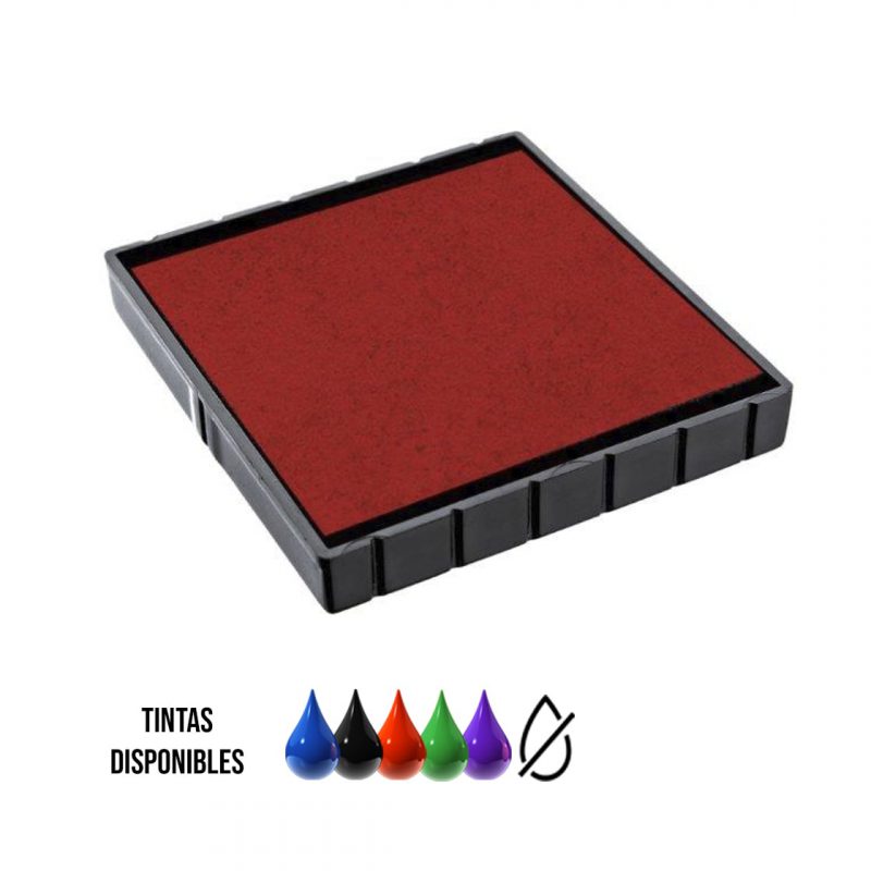 ALMOHADILLA SOFT Q43 DESIGN AND STAMP