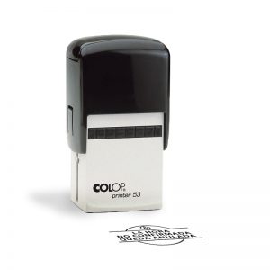 SELLO PRINTER 53 COLOP DESIGN AND STAMP SERVISELLO