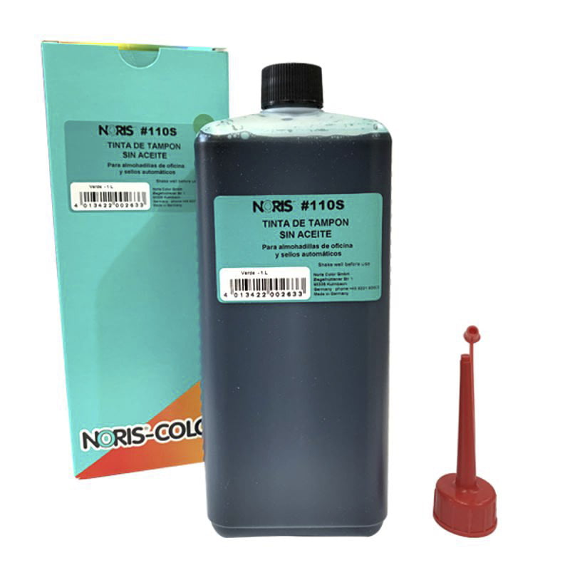 TINTA NORIS T 0110 1000V DESIGN AND STAMP SERVISELLO