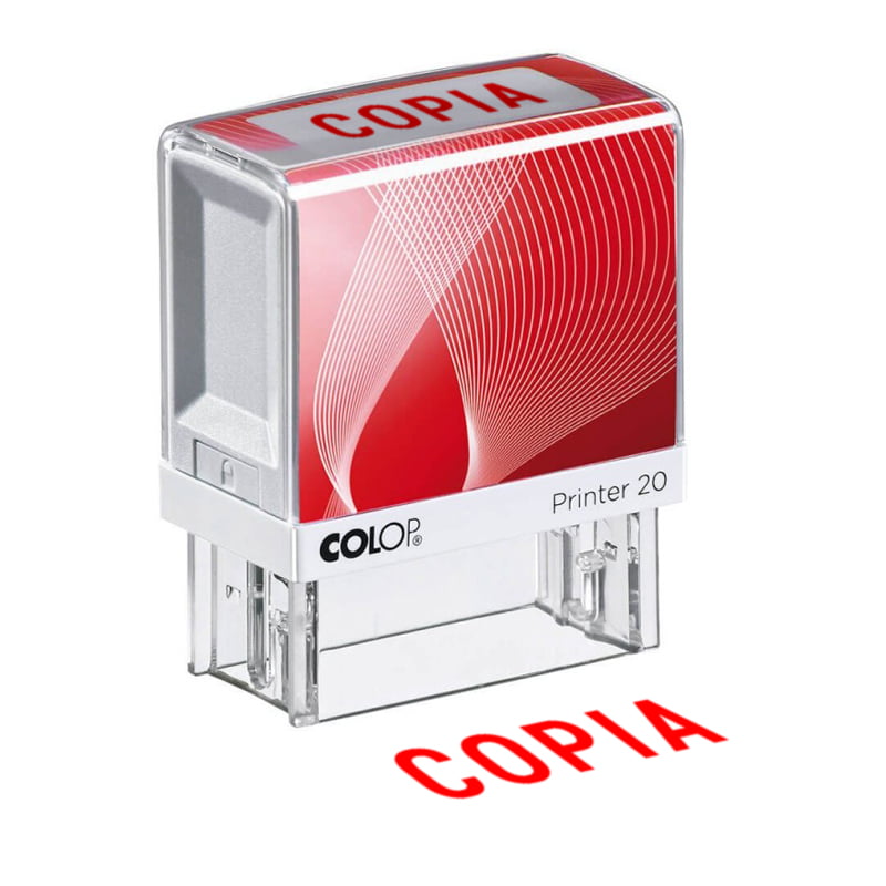 PRINTER 20 FORMULA COMERCIAL COPIA ROJO COLOP DESIGN AND STAMP SERVISELLO PRINTER 20 FORMULA COMERCIAL COPIA ROJO COLOP DESIGN AND STAMP SERVISELLO