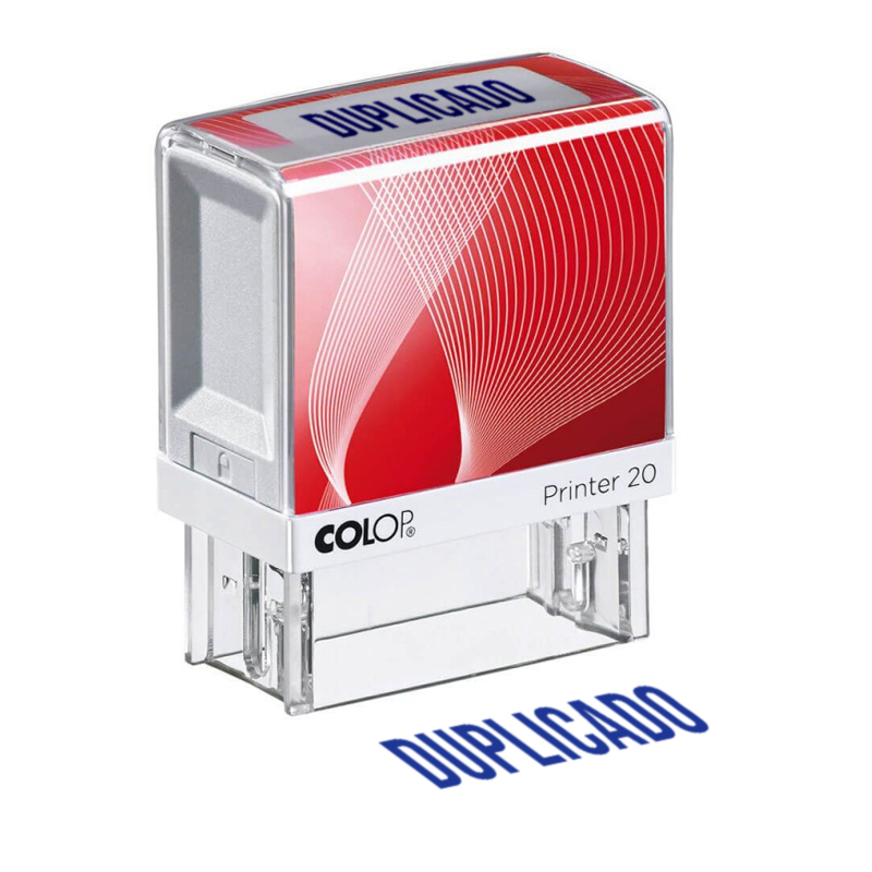 PRINTER 20 FORMULA COMERCIAL DUPLICADO AZUL COLOP DESIGN AND STAMP SERVISELLO PRINTER 20 FORMULA COMERCIAL DUPLICADO AZUL COLOP DESIGN AND STAMP SERVISELLO