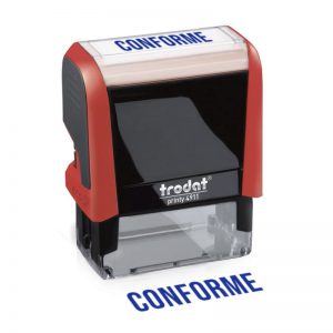 PRINTY 4911 FORMULA COMERCIAL CONFORME AZUL TRODAT DESIGN AND STAMP SERVISELLO PRINTY 4911 FORMULA COMERCIAL CONFORME AZUL TRODAT DESIGN AND STAMP SERVISELLO