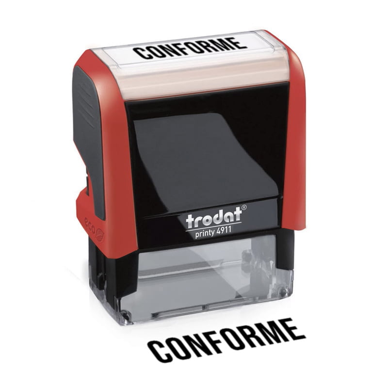 PRINTY 4911 FORMULA COMERCIAL CONFORME NEGRO TRODAT DESIGN AND STAMP SERVISELLO PRINTY 4911 FORMULA COMERCIAL CONFORME NEGRO TRODAT DESIGN AND STAMP SERVISELLO