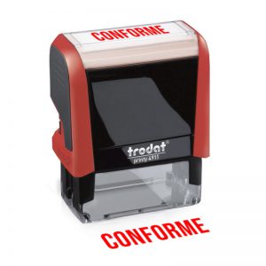 PRINTY 4911 FORMULA COMERCIAL CONFORME ROJO TRODAT DESIGN AND STAMP SERVISELLO PRINTY 4911 FORMULA COMERCIAL CONFORME ROJO TRODAT DESIGN AND STAMP SERVISELLO