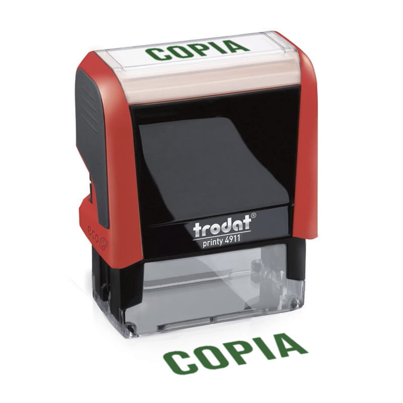 PRINTY 4911 FORMULA COMERCIAL COPIA VERDE TRODAT DESIGN AND STAMP SERVISELLO PRINTY 4911 FORMULA COMERCIAL COPIA VERDE TRODAT DESIGN AND STAMP SERVISELLO