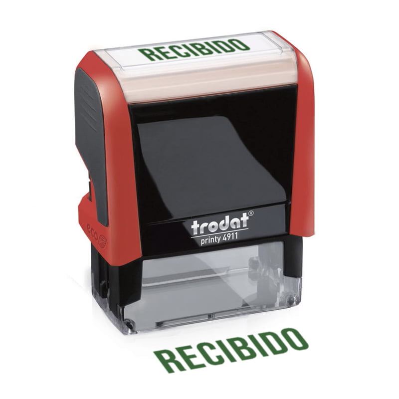 PRINTY 4911 FORMULA COMERCIAL RECIBIDO VERDE TRODAT DESIGN AND STAMP SERVISELLO PRINTY 4911 FORMULA COMERCIAL RECIBIDO VERDE TRODAT DESIGN AND STAMP SERVISELLO