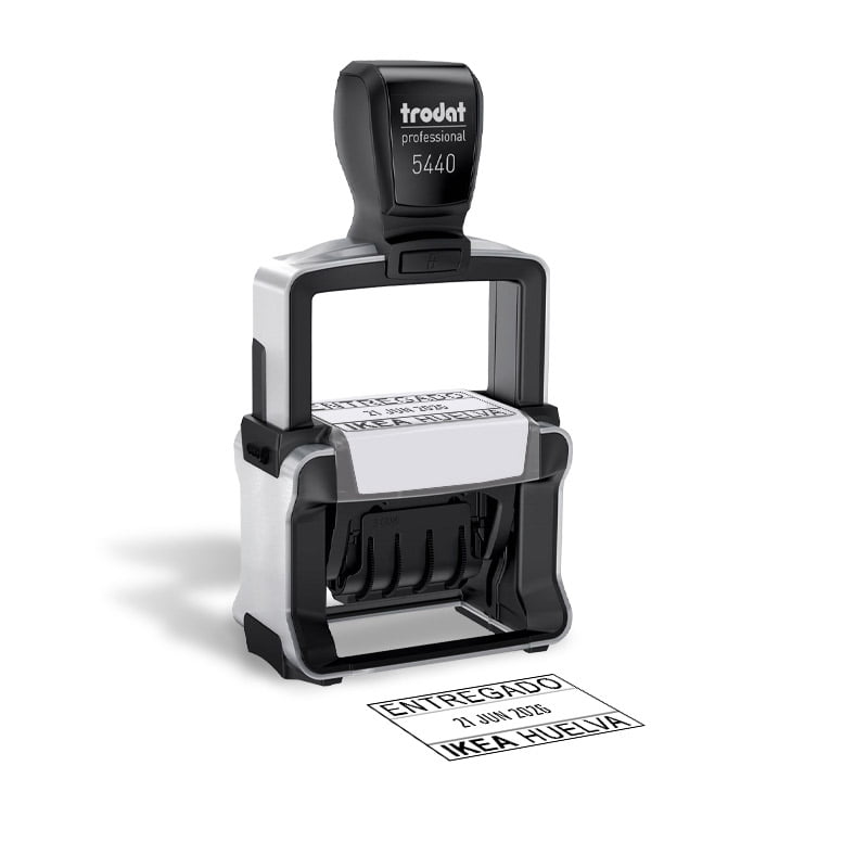 SELLO FECHADOR 5440 DATER TRODAT DESIGN AND STAMP SERVISELLO