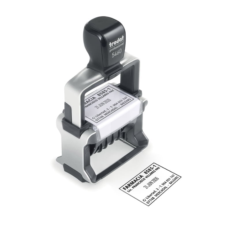 SELLO FECHADOR 5460 DATER TRODAT DESIGN AND STAMP SERVISELLO