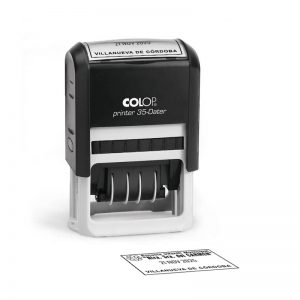 SELLO FECHADOR PRINTER 35 DATER COLOP DESIGN AND STAMP SERVISELLO SELLO FECHADOR PRINTER 35 DATER COLOP DESIGN AND STAMP SERVISELLO