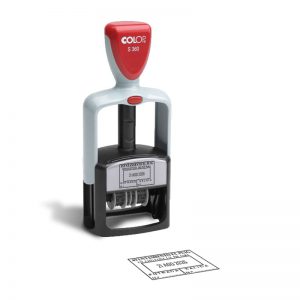 SELLO FECHADOR PRINTER S 360 DATER COLOP DESIGN AND STAMP SERVISELLO