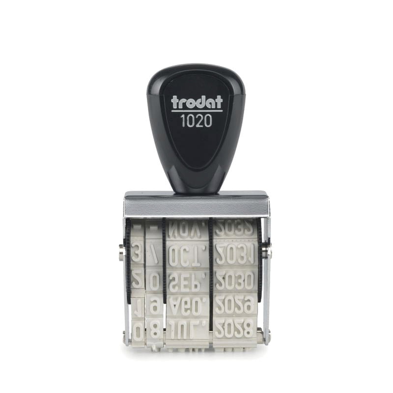 SELLO FECHADOR S 1020 TRODAT DESIGN AND STAMP SERVISELLO