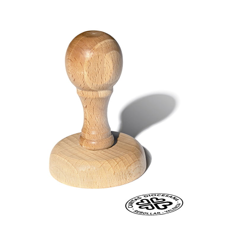 SELLO MANUAL MADERA SR 030030 R TRADICIONAL DESIGN AND STAMP SERVISELLO