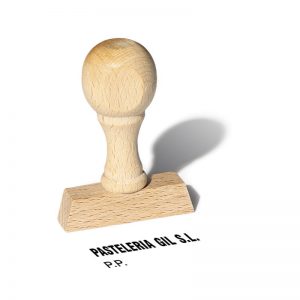 SELLO MANUAL MADERA SR 040010 TRADICIONAL DESIGN AND STAMP SERVISELLO