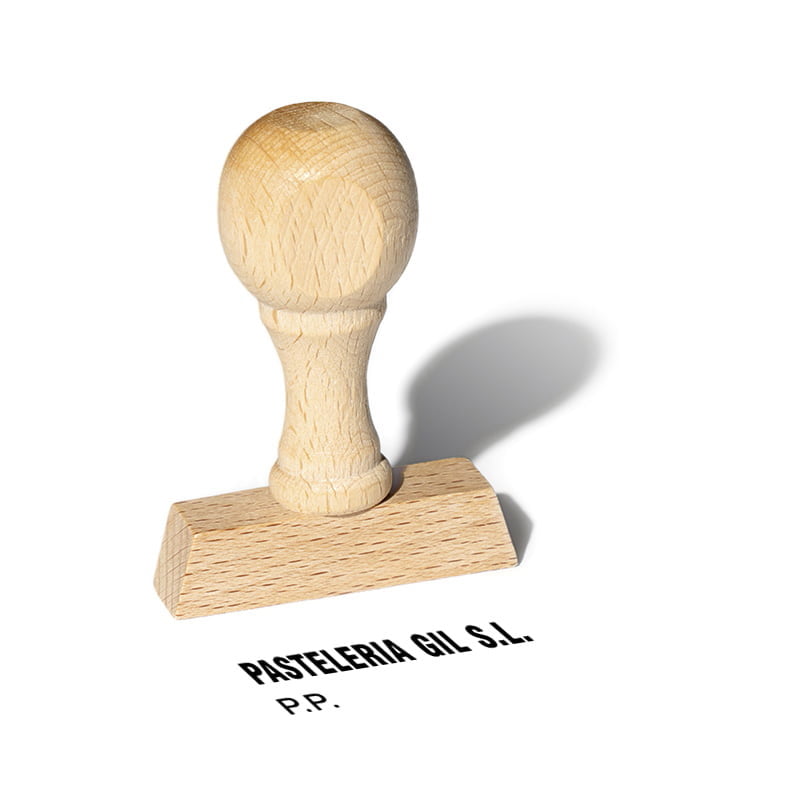 SELLO MANUAL MADERA SR 040010 TRADICIONAL DESIGN AND STAMP SERVISELLO