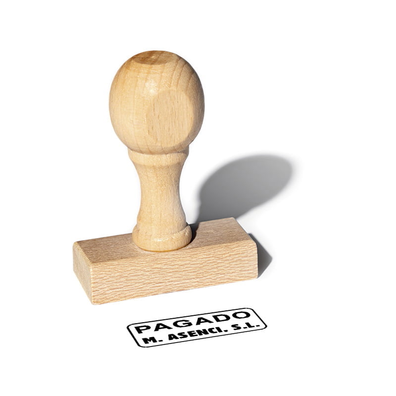 SELLO MANUAL MADERA SR 040020 TRADICIONAL DESIGN AND STAMP SERVISELLO