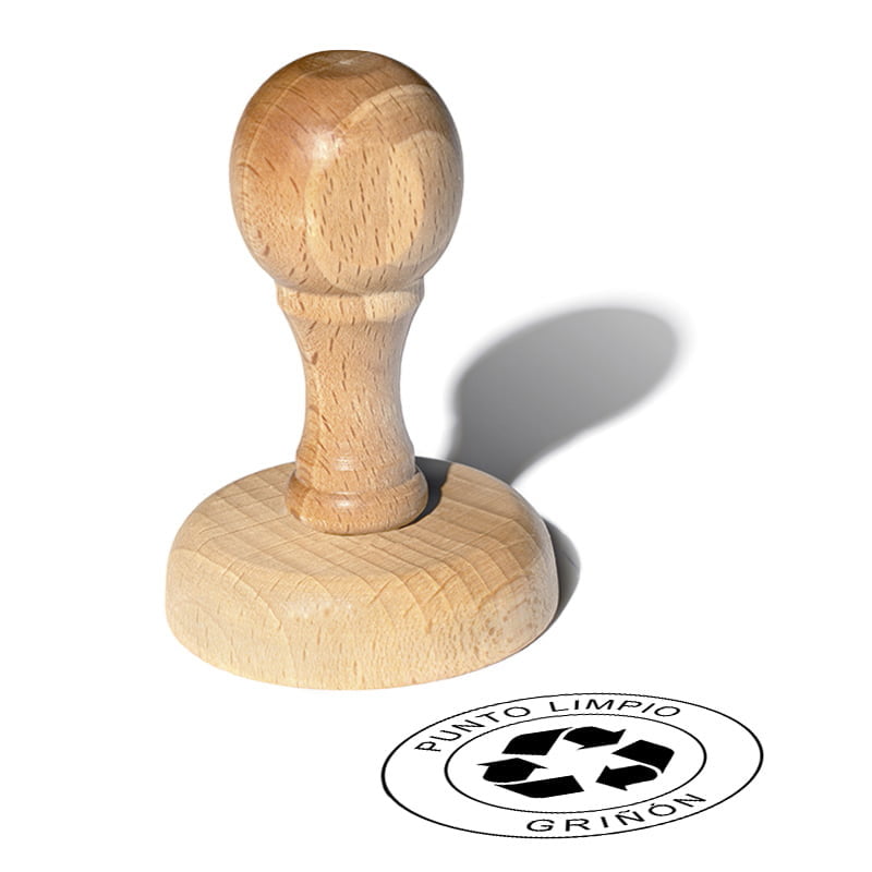 SELLO MANUAL MADERA SR 050050 R TRADICIONAL DESIGN AND STAMP SERVISELLO