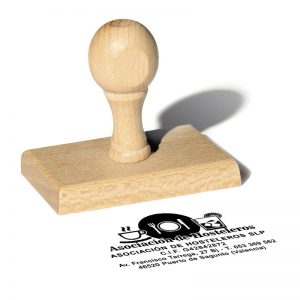 SELLO MANUAL MADERA SR 070040 TRADICIONAL DESIGN AND STAMP SERVISELLO