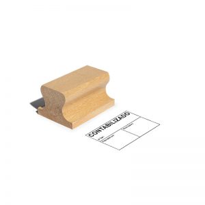 SELLO MANUAL MADERA SR 080050 TRADICIONAL DESIGN AND STAMP SERVISELLO