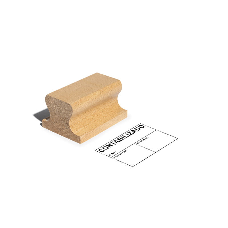 SELLO MANUAL MADERA SR 080050 TRADICIONAL DESIGN AND STAMP SERVISELLO