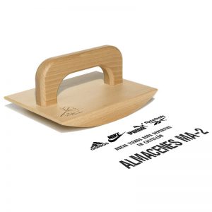 SELLO MANUAL MADERA SR 190130 E2 GINGKO TRADICIONAL DESIGN AND STAMP SERVISELLO ok