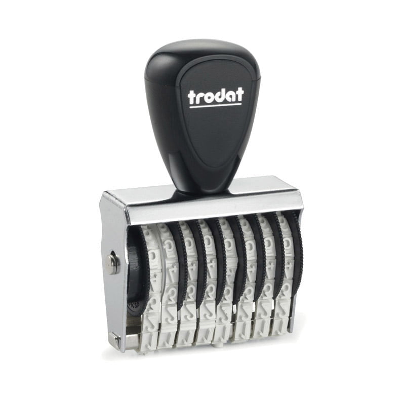 SELLO NUMERADOR 001548 TRODAT DESIGN AND STAMP SERVISELLO