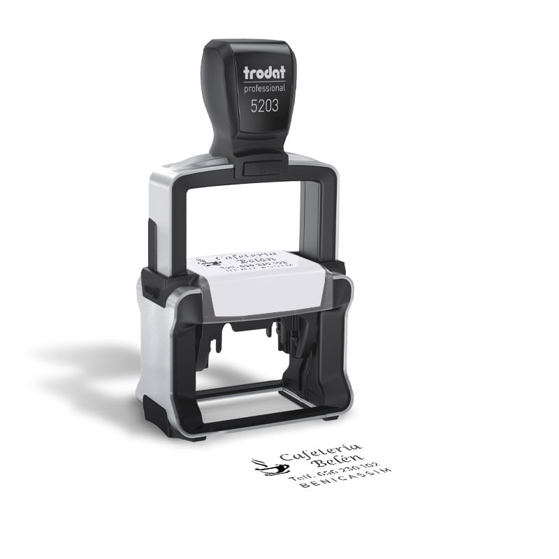 SELLO PL 5203 TRODAT DESIGN AND STAMP SERVISELLO