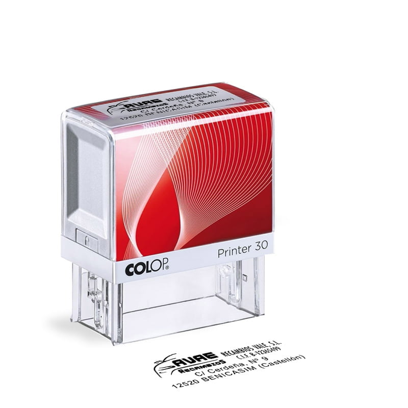 SELLO PRINTER 30 COLOP DESIGN AND STAMP SERVISELLO