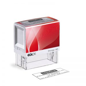 SELLO PRINTER 40 COLOP DESIGN AND STAMP SERVISELLO
