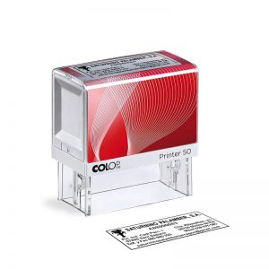 SELLO PRINTER 50 COLOP DESIGN AND STAMP SERVISELLO SELLO PRINTER 50 COLOP DESIGN AND STAMP SERVISELLO