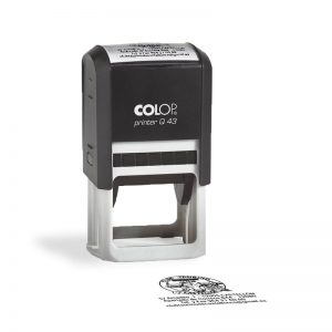 SELLO PRINTER Q 43 COLOP DESIGN AND STAMP SERVISELLO SELLO PRINTER Q 43 COLOP DESIGN AND STAMP SERVISELLO