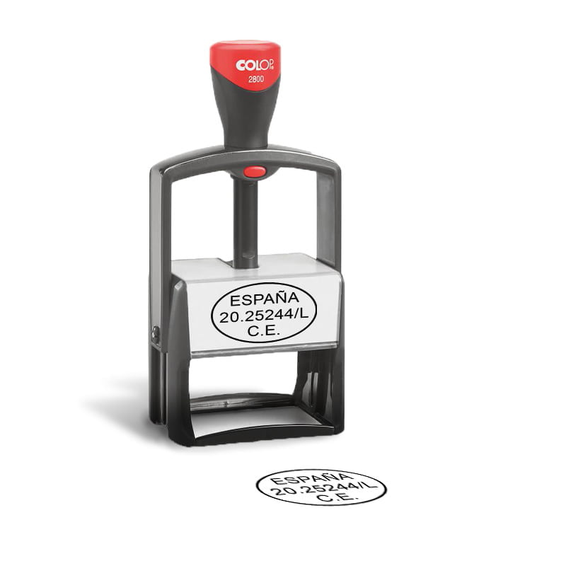 SELLO PRINTER S 2800 COLOP DESIGN AND STAMP SERVISELLO