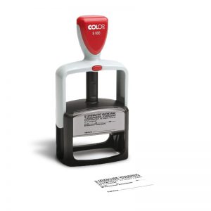 SELLO PRINTER S 600 COLOP DESIGN AND STAMP SERVISELLO
