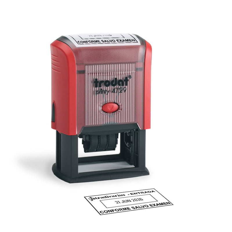 SELLO PRINTY 4729 TRODAT DESIGN AND STAMP SERVISELLO