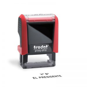 SELLO PRINTY 4910 TRODAT DESIGN AND STAMP SERVISELLO