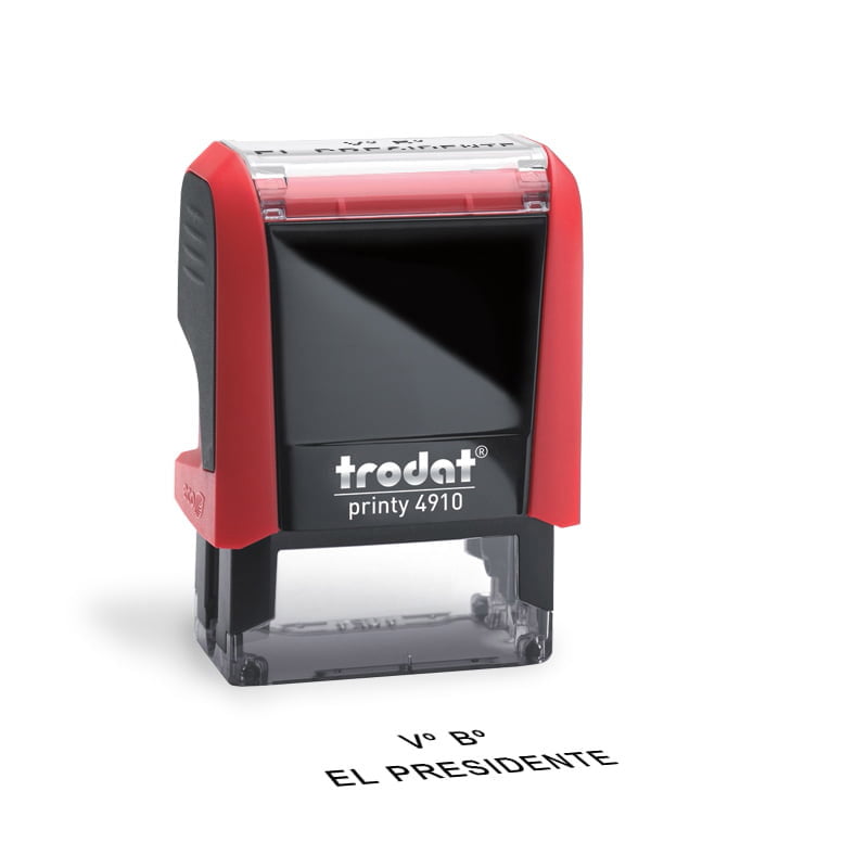 SELLO PRINTY 4910 TRODAT DESIGN AND STAMP SERVISELLO