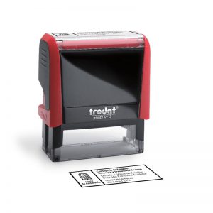 SELLO PRINTY 4913 TRODAT DESIGN AND STAMP SERVISELLO