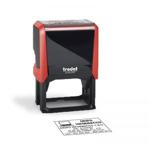 SELLO PRINTY 4927 TRODAT DESIGN AND STAMP SERVISELLO