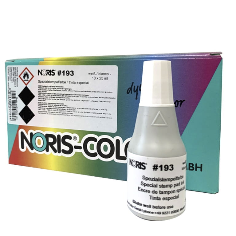 TINTA T 0193 0025BN 1 NORIS DESIGN AND STAMP SERVISELLO