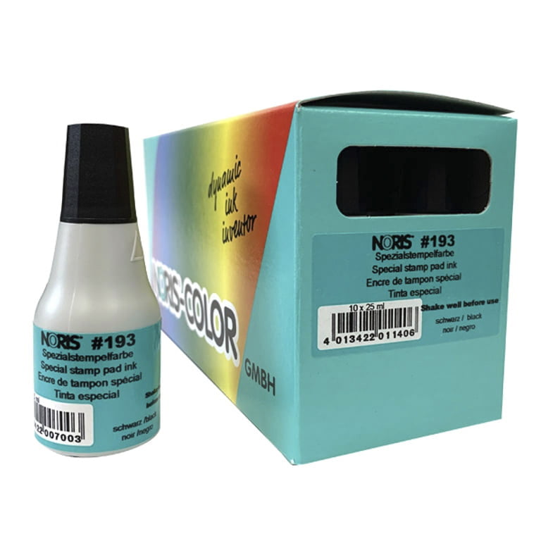 TINTA T 0193 0025N 1 NORIS DESIGN AND STAMP SERVISELLO