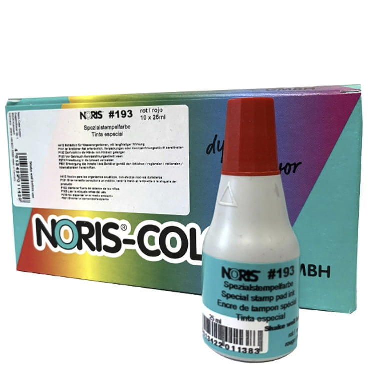 TINTA T 0193 0025R 1 NORIS DESIGN AND STAMP SERVISELLO