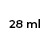 28 ml