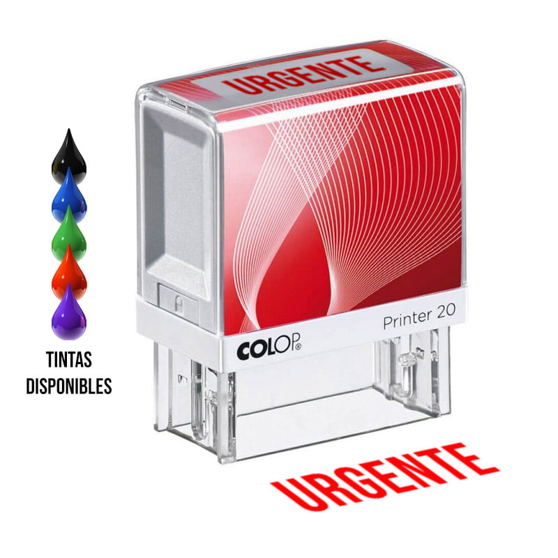 FORMULA COMERCIAL PRINTER 20 URGENTE COLOP DESIGN AND STAMP SERVISELLO