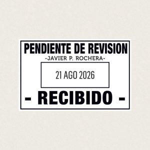 MODELO SELLO FECHADOR FECH S 2660 1 DESIGN AND STAMP MODELO SELLO FECHADOR FECH S 2660 1 DESIGN AND STAMP